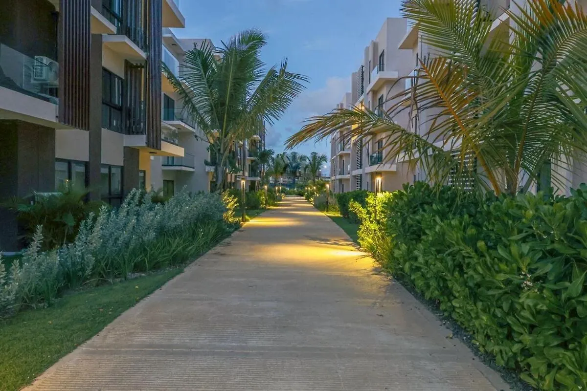 Tropical Apartment King Bed Artificial Beach And Golf Course Punta Cana
