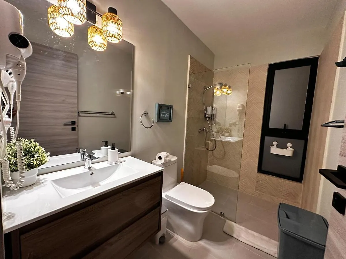 Tropical Apartment King Bed Artificial Beach And Golf Course Punta Cana