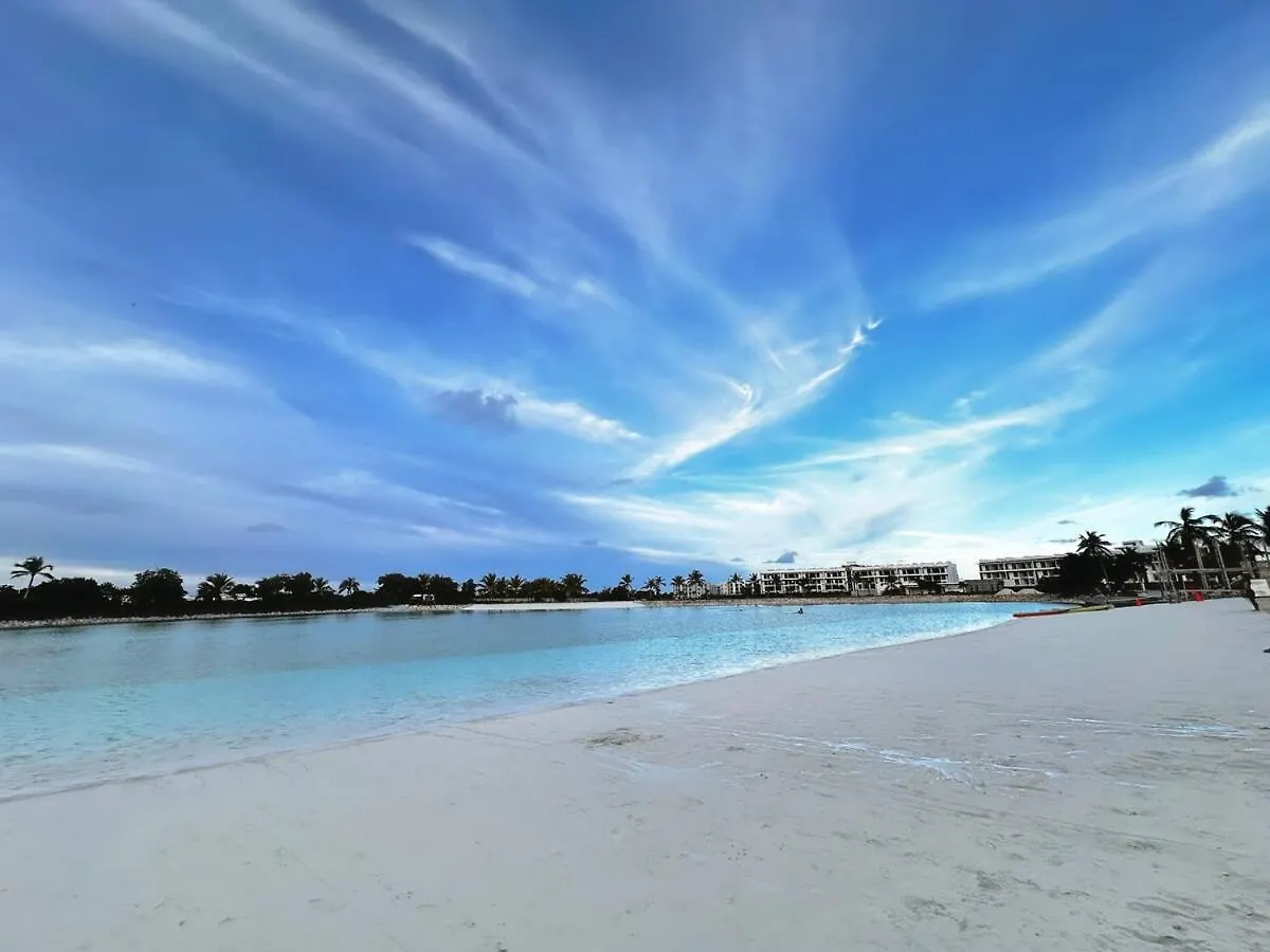 Tropical Apartment King Bed Artificial Beach And Golf Course Punta Cana