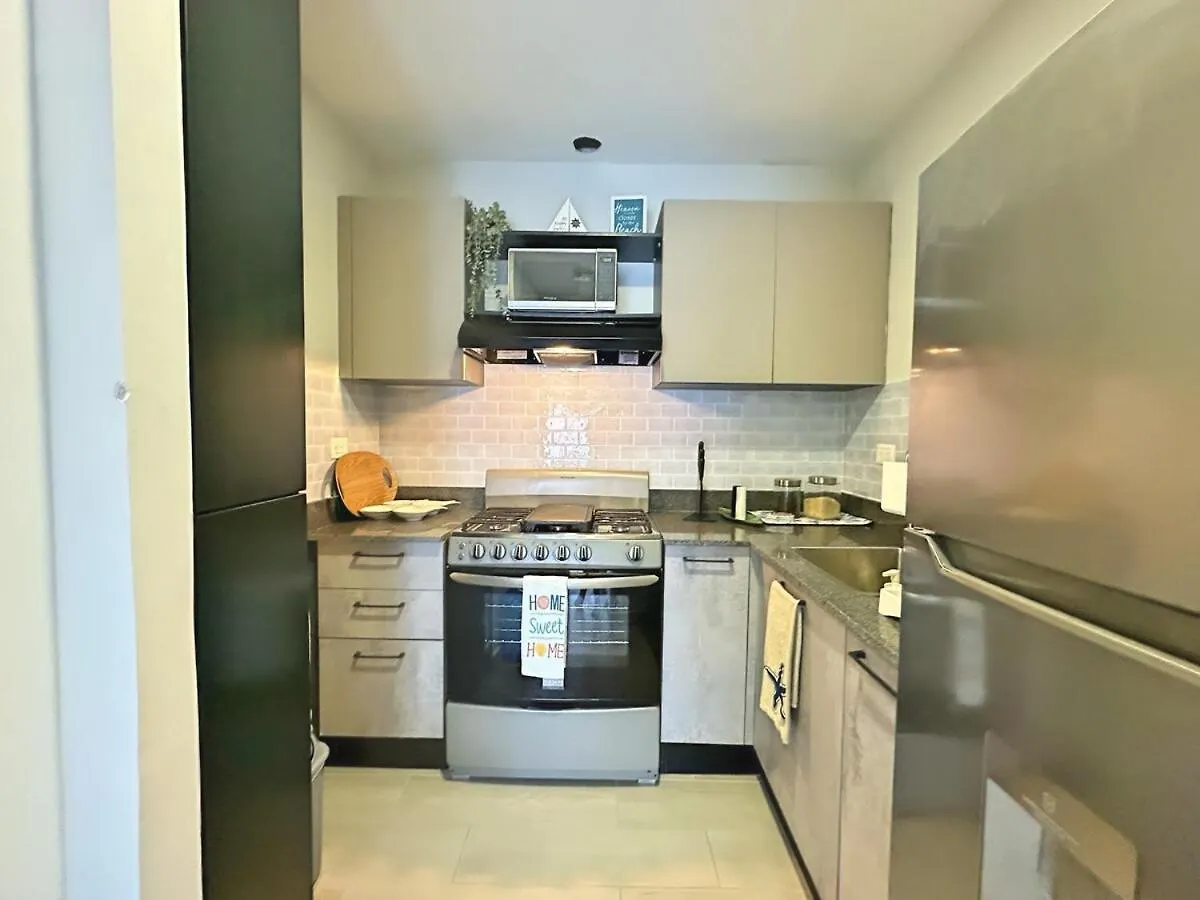 Tropical Apartment King Bed Artificial Beach And Golf Course Punta Cana