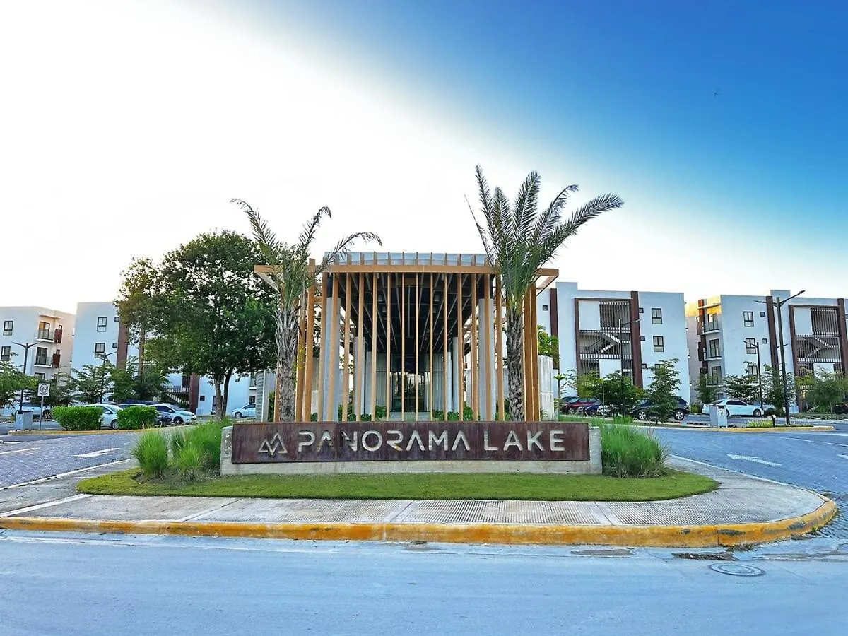 Tropical Apartment King Bed Artificial Beach And Golf Course Punta Cana