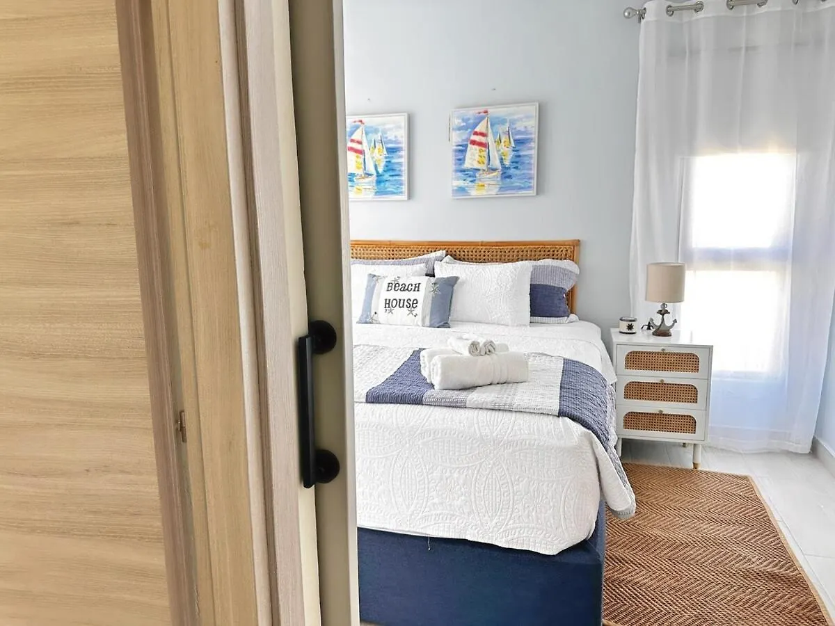 Tropical Apartment King Bed Artificial Beach And Golf Course Punta Cana