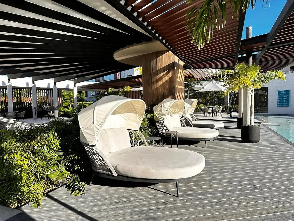 Tropical Apartment King Bed Artificial Beach And Golf Course Punta Cana 0*,