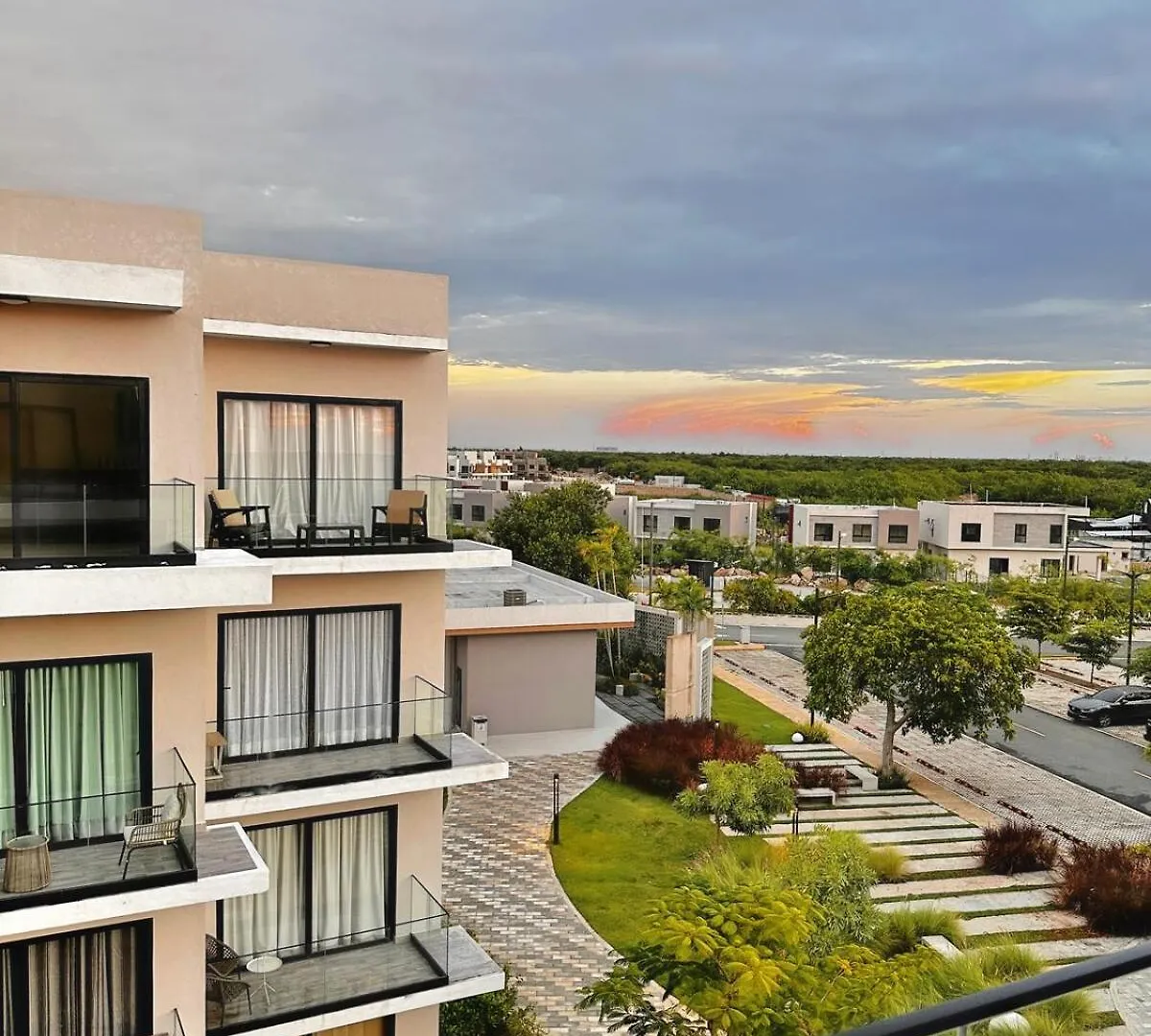 Tropical Apartment King Bed Artificial Beach And Golf Course Punta Cana